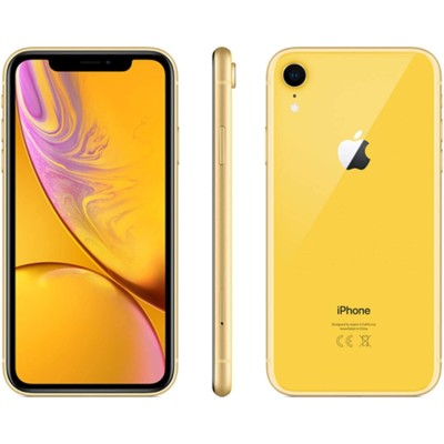 iPhone XR Yellow