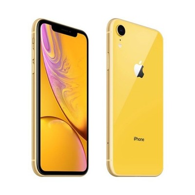 iPhone XR Yellow