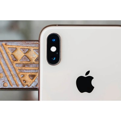 iPhone XS Silver